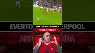 EVERTON 2-0 LIVERPOOL GOAL REACTIONS