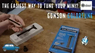 Gunson ColorTune - The Easiest Way to Tune Your Classic Mini Carb?