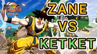 DBFZ ZANE VS KETKET [Dragon Ball FighterZ]