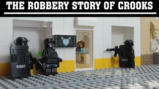 Lego SWAT - The Robbery Story of Crooks Stop Motion Animation