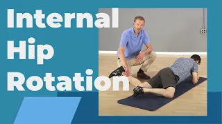 Internal Hip Rotation Exercises