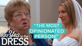 Bride Hates Her Mother's Dress Choice But She's The One Paying! | Say Yes to The Dress