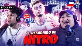 POR FIN LO LOGRÓ SEÑOR! - Reacción a el RECORRIDO DE NITRO en RED BULL CHILE - EYOU TV