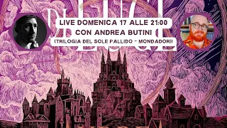 Una trilogia dark fantasy con Mondadori: si completa l'esordio di Andrea Butini