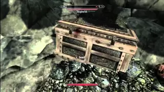 SKYRIM: SECRET UNDERWATER CHEST!!!