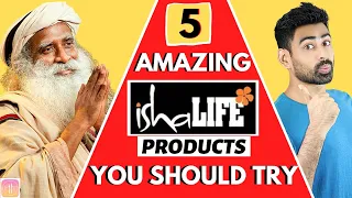 5 Amazing Isha Life Products by Sadhguru That You Should Try  (Not Sponsored)