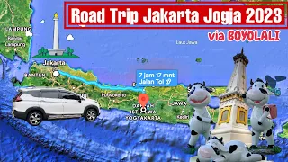 ROAD TRIP JAKARTA JOGJA 2023 via Boyolali