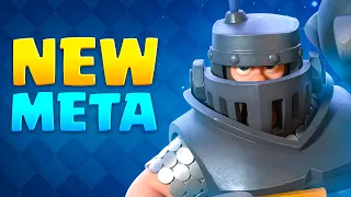 WARNING: NEW MEGA KNIGHT DECK is TAKING OVER CLASH ROYALE! ⚠️