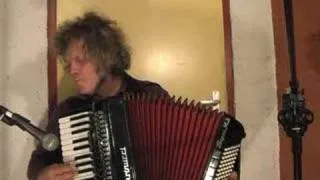 a godfather waltz on the accordion