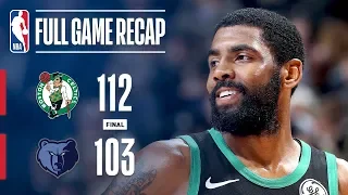 Full Game Recap: Celtics vs Grizzlies | Conley and Kyrie Duel