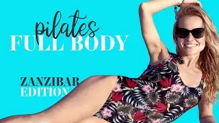 Pilates FULL BODY 💙 Zanzibar 🌴 | Ola Żelazo