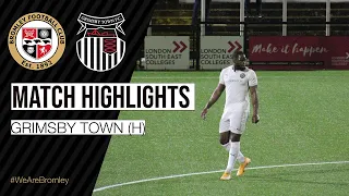 Highlights: Bromley 3-1 Grimsby Town