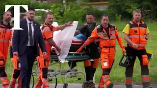 Slovakian PM shooting: Robert Fico fighting for life