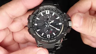 CASIO G-SHOCK GRAVITY GW-A1000D - SENSOR TÉRMICO