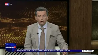"Mat"- Vukanović: Konačni rezultati izbora su tajni dogovor da bi se Dodik sačuvao (BN TV 2022) HD