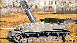 5000kg Bomb VS German Tanks