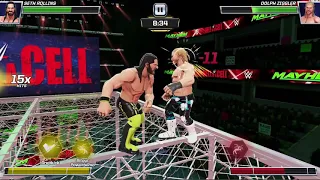 How To Play Hell In A Cell matches in WWE Mayhem