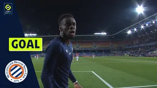 Goal Stephy Alvaro MAVIDIDI (90' +1 - MHSC) MONTPELLIER HÉRAULT SC - AS MONACO (3-2) 21/22