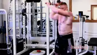 Brock Lesnar Cardio and Conditioning