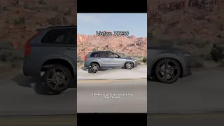 Volvo vs Honda CRV 🔥😱 #gameplay #cars