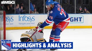 Rangers Defeat Boston In Shootout 2-1 | New York Rangers