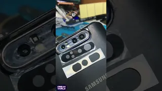 Samsung A80 Camera Glass Replacement!!