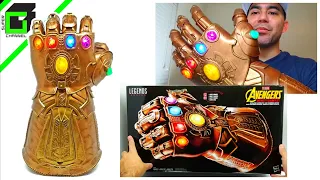 Thanos INFINITY GAUNTLET by Hasbro! Unboxing and review!