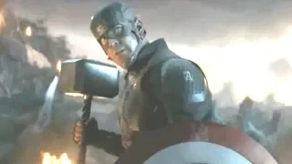 Avengers Endgame: Why Captain America Was Able To Lift Thor's Hammer