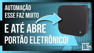 Controle remoto inteligente IR e RF Smart Life, você PRECISA disso!!!