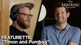 "Timon and Pumbaa" Featurette | The Lion King