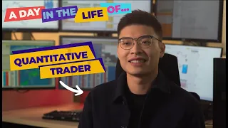 On My Way: A Day in the Life of a Quantitative Trader