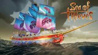 Sea of Thieves - Sailing a Galleon SOLO