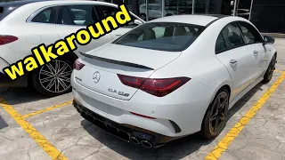 2024 Mercedes-AMG CLA 45 S Coupé MALAYSIA | INTERIOR, EXTERIOR, FEATURES REVIEW