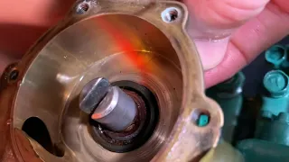 Volvo Penta MD2020D Raw Water Pump Water Seal (installed on a Bavaria 32 yacht)