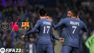 FIFA 23 - PSG vs Barcelona Try Not To Say WOW Challenge...