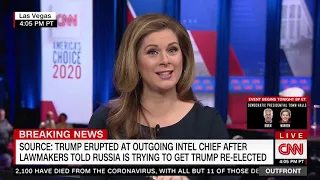 Quigley Talks with Erin Burnett OutFront about Russian interference