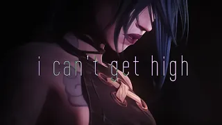 JINX-ARCANE [AMV] | I CAN'T GET HIGH #arcane #amv #leagueoflegends