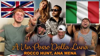 UK REACTING TO 🔥ITALIAN 🇮🇹 SONG (ROCCO HUNT, ANA MENA)