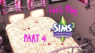 Let's Play: The Sims 3 Generations - (Part 4) - Chainsaw Massacre Woohoo