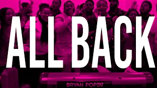 Bryan Popin and TSU's New Direction Gospel Choir sing "ALL BACK" Live!