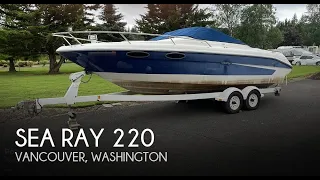 [UNAVAILABLE] Used 1995 Sea Ray 220 Overnighter in Vancouver, Washington