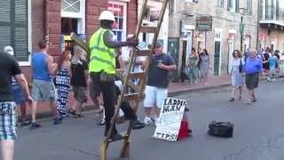 New Orleans Street Performers!