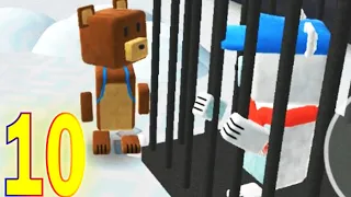 Super Bear Adventure - Gameplay Walkthrough Part 10 - Snow Valley (iOS, Android)