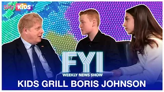Ukraine War: FYI Kids Q&A with Boris Johnson