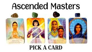 PICK A CARD 💜 Which Ascended Master Has A Message For You? 🕊️