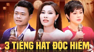 BẤT NGỜ KHI 3 CA SĨ CẤT LÊN TIẾNG HÁT QUÁ ĐIÊU LUYỆN | LK NHẠC XƯA RẤT HAY 24H PHÉP