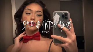 sped up tiktok + edit audios ♡ pt. 86