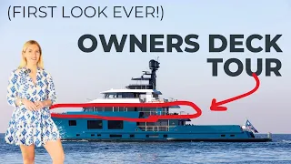 Owners Deck Tour: First look ever !