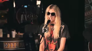 The Pretty Reckless - Make Me Wanna Die & Going to Hell (acoustic, w/ interview)(1080p)