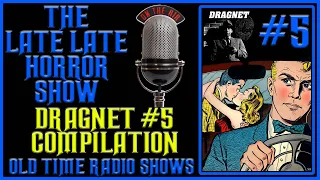 Dragnet Detective Crime Drama Old Time Radio Shows All Night Long #5